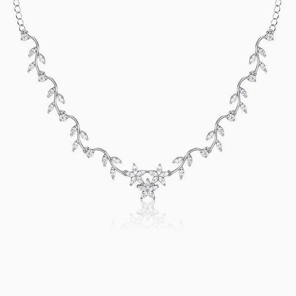 Silver Moonvine Magic Necklace